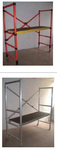 建筑腳手架產品圖鑒 一覽現代化施工的堅固基石